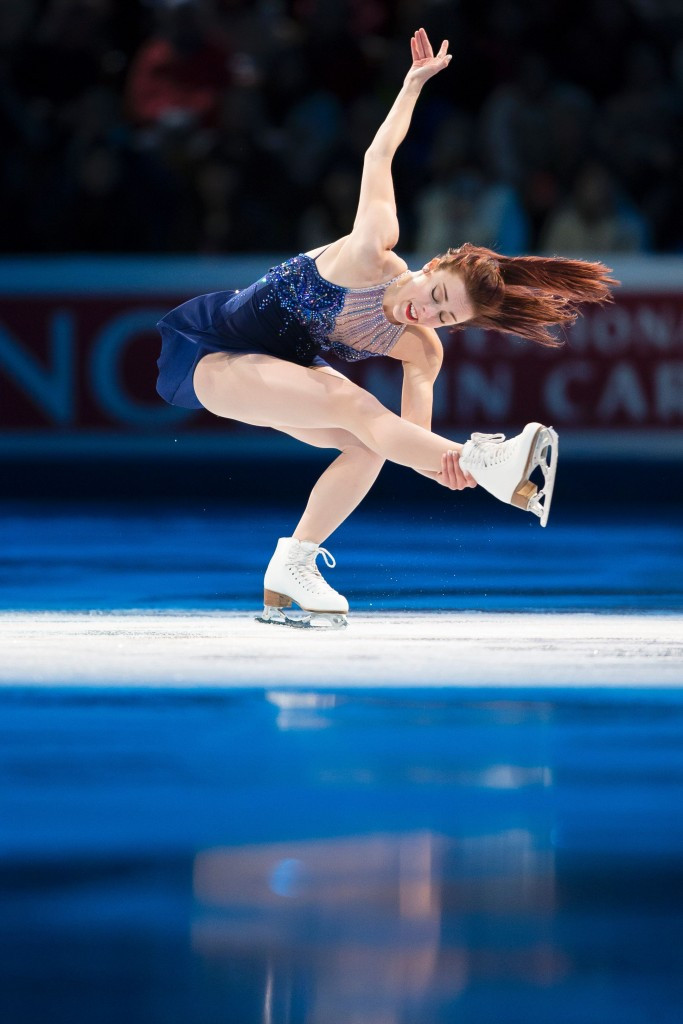Ashley Wagner of the United States is one of the favourites in the women's field ©Getty Images