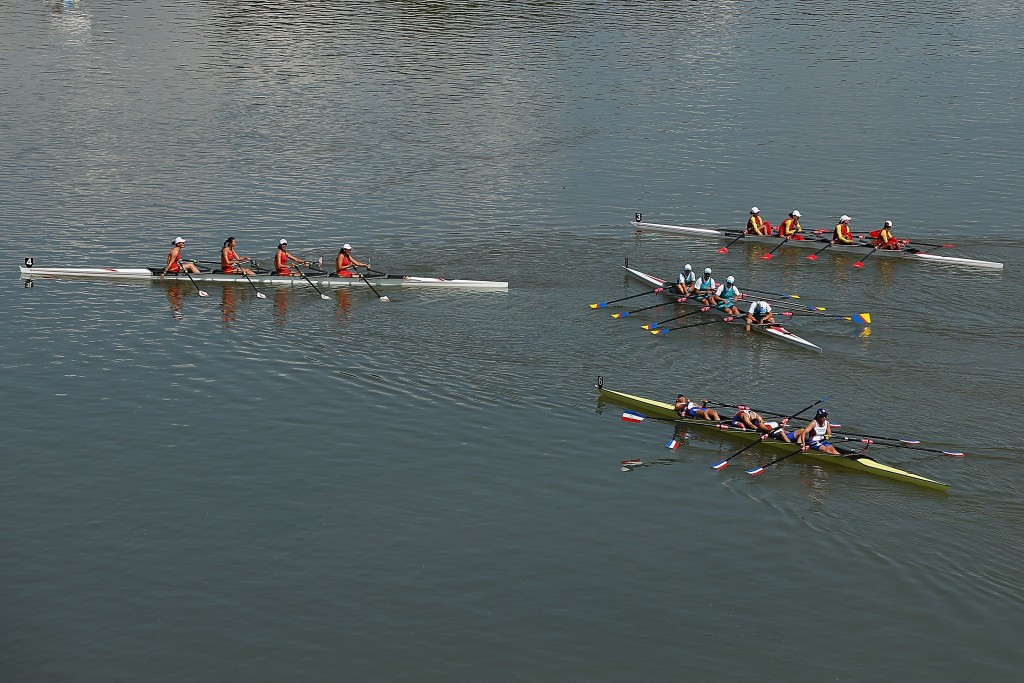 The World Rowing Federation has dismissed claims surrounding the rowing course in Chungju ©FISA 