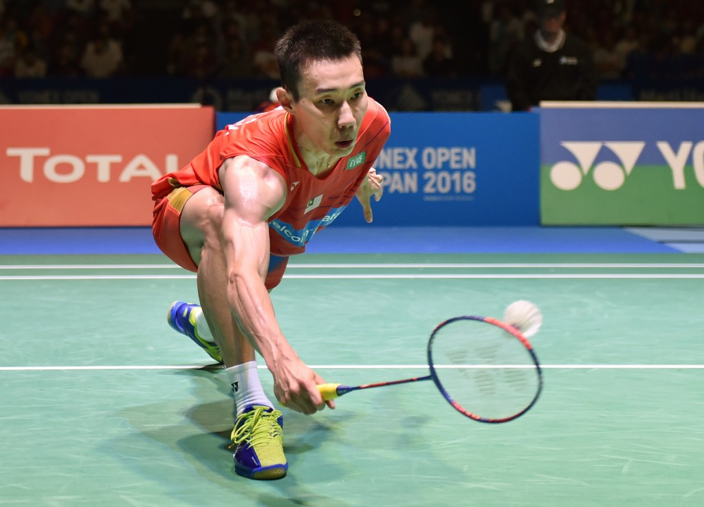 Top seed Lee marches on at BWF Denmark Open