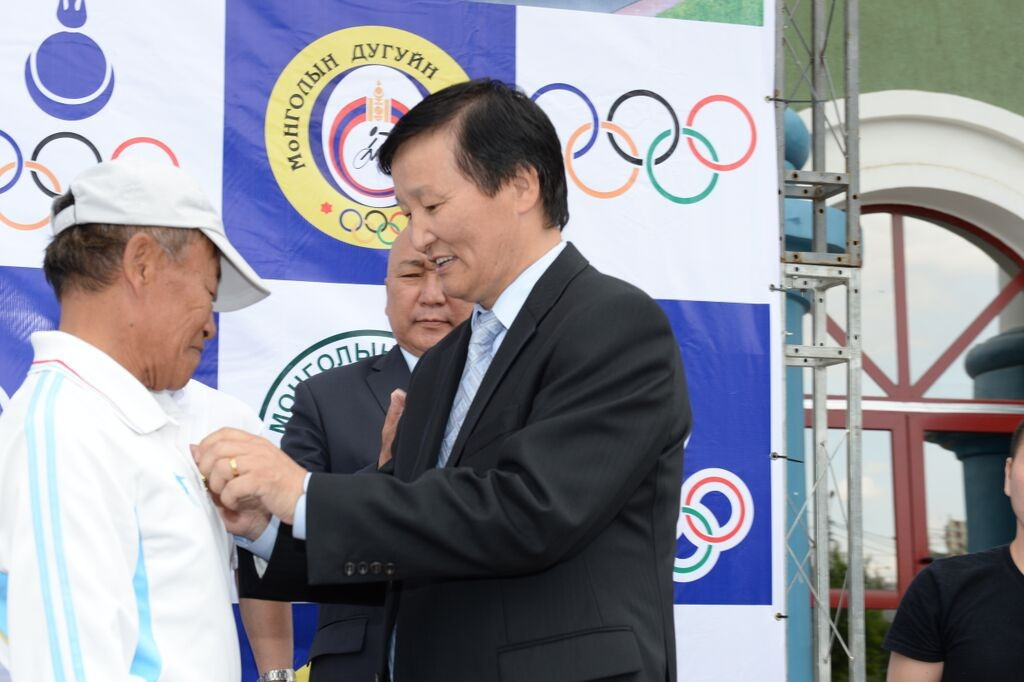 Over 100 children participate as Mongolia National Olympic Committee celebrates Olympic Day