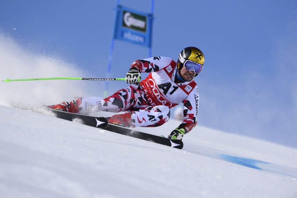 Marcel Hirscher will be among leading skiers to compete at the Soelden leg of the FIS World Cup ©Getty Images