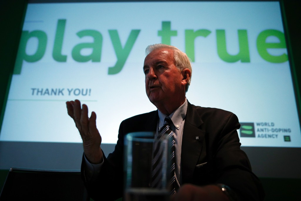WADA President Sir Craig Reedie has urged Governments to step-up their funding of WADA ©Getty Images