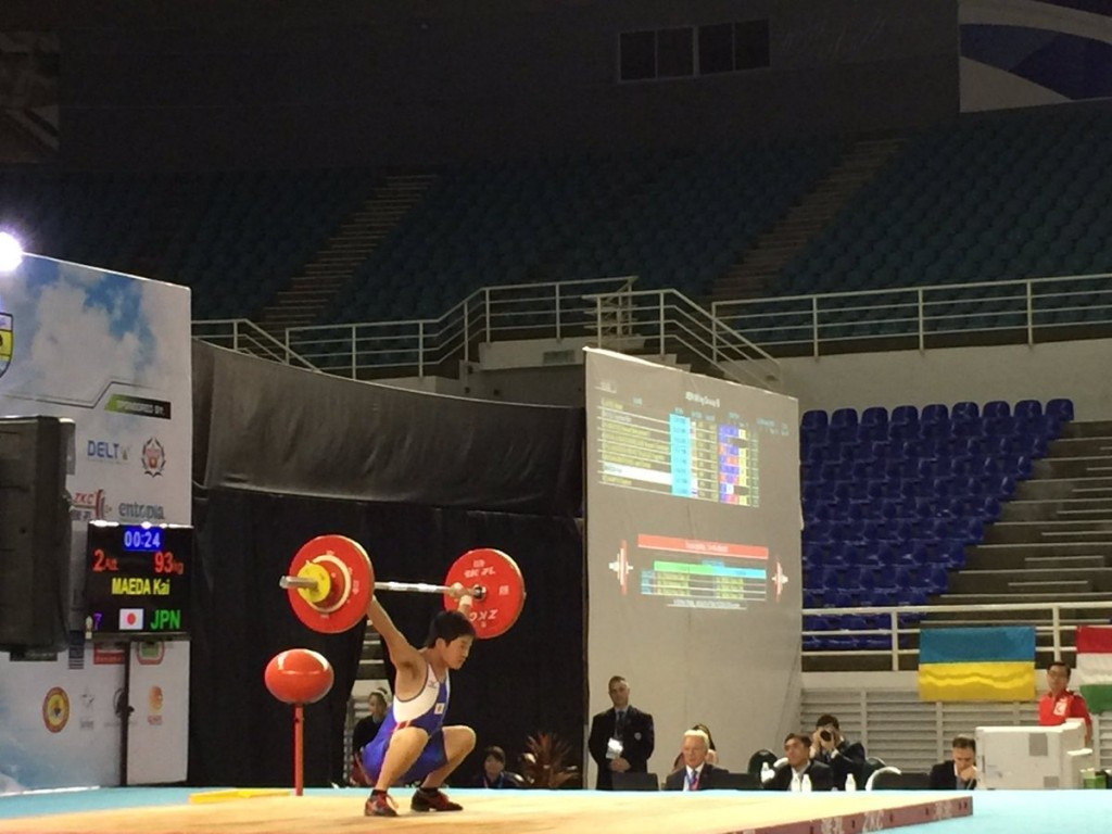 Double gold for China as action continues at IWF Youth World Championships