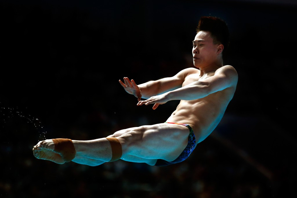 Xie Siyi was one of China's two gold medallists on day one of the FINA Diving Grand Prix in Kuching ©Getty Images