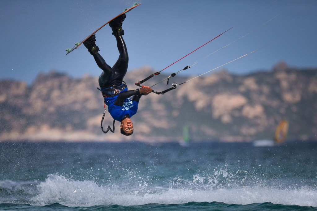 The 2016 IKA World Championships continued in Porto Pollo, Sardinia, today with winners crowned in both the men's and women's freestyle and big air competitions ©IKA