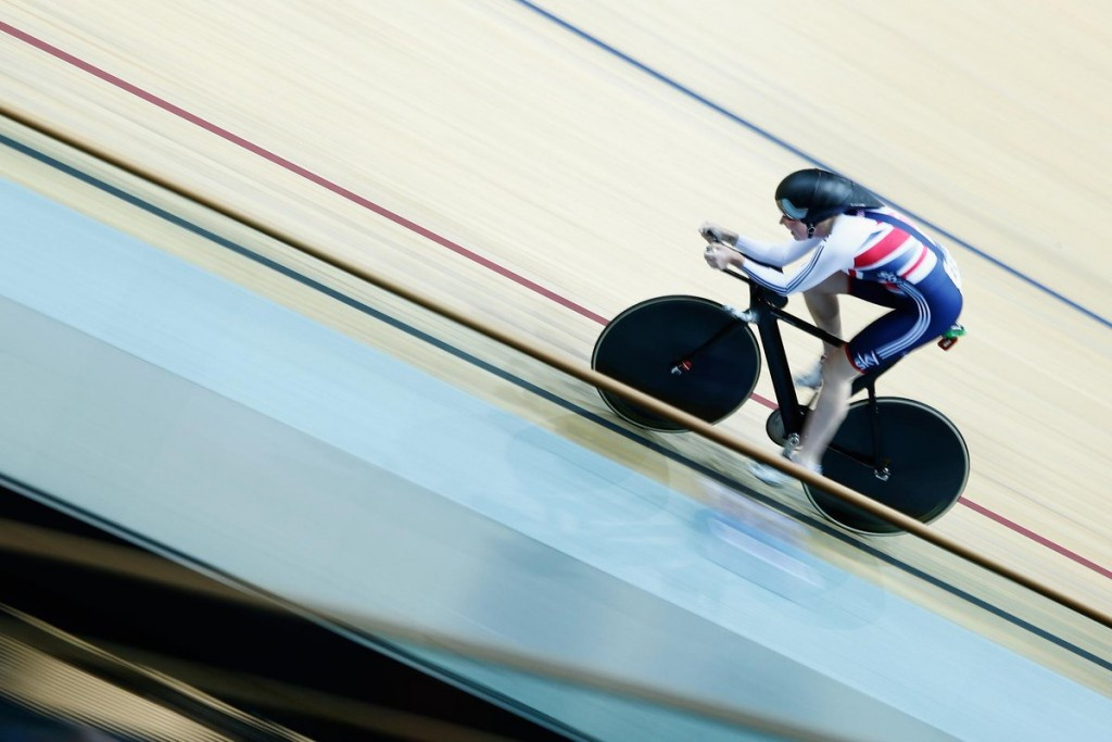 Katie Archibald claimed a third successive individual pursuit title ©British Cycling