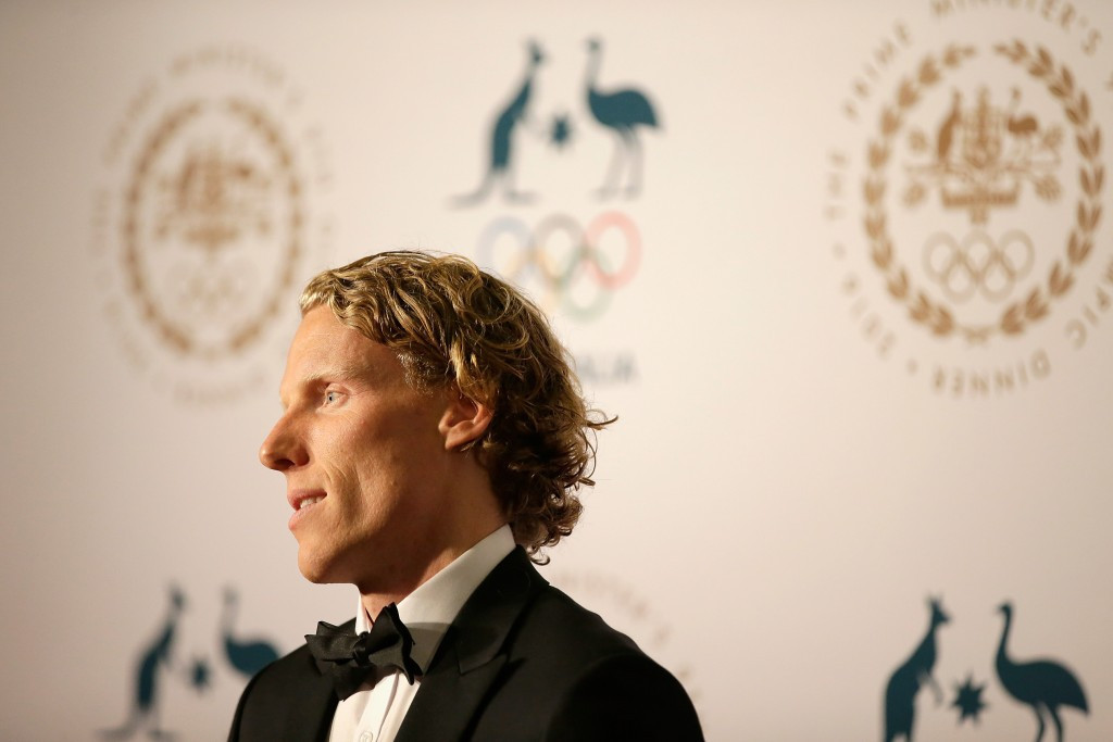 Pole vaulter Steve Hooker has been elected chair of the Australian Athletes' Commission ©Getty Images