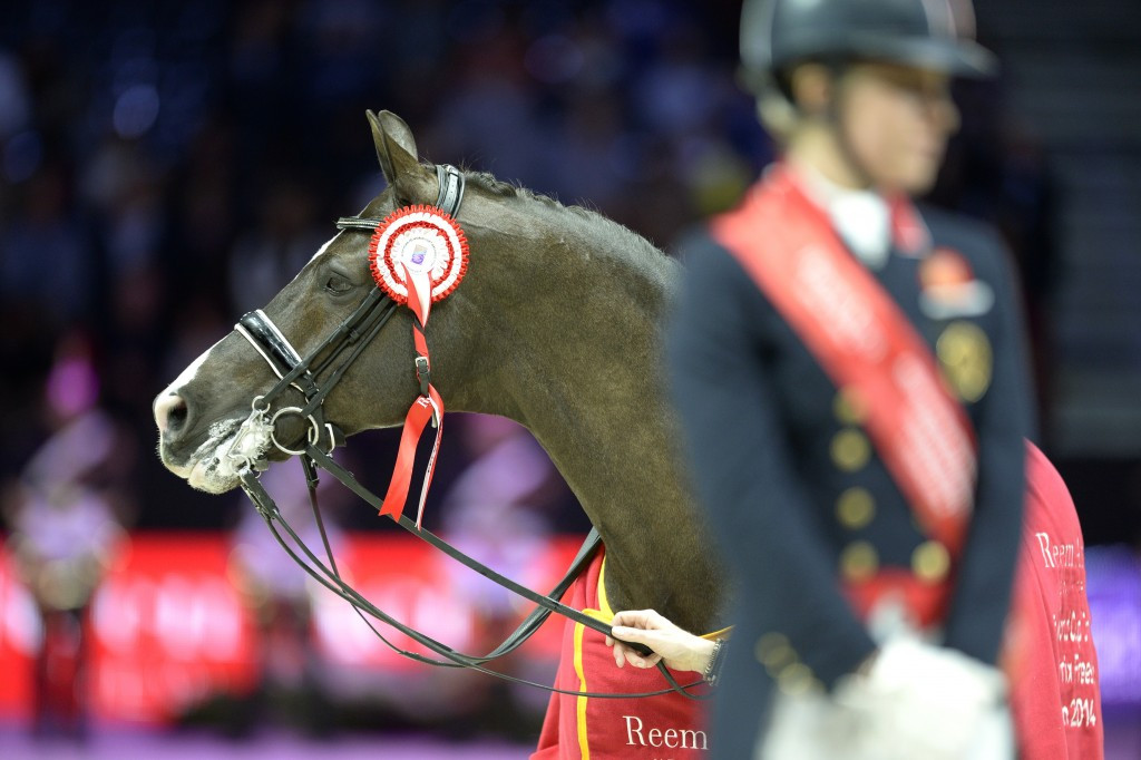 Charlotte Dujardin was riding Valegro as she won four Olympic medals, including three golds ©Getty Images