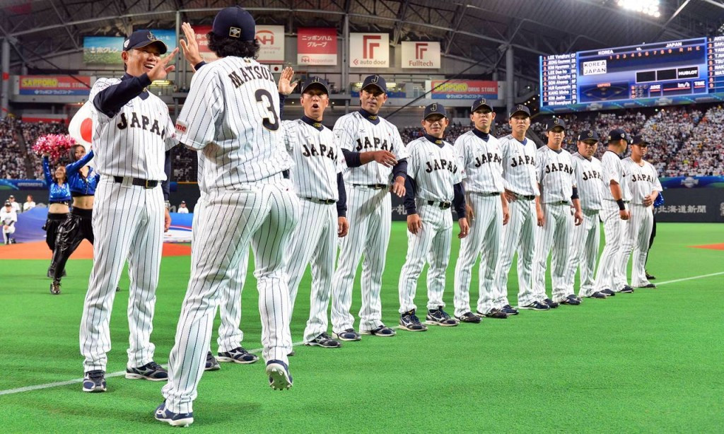 A report has indicated that baseball remains the most popular sport in Japan ©WBSC