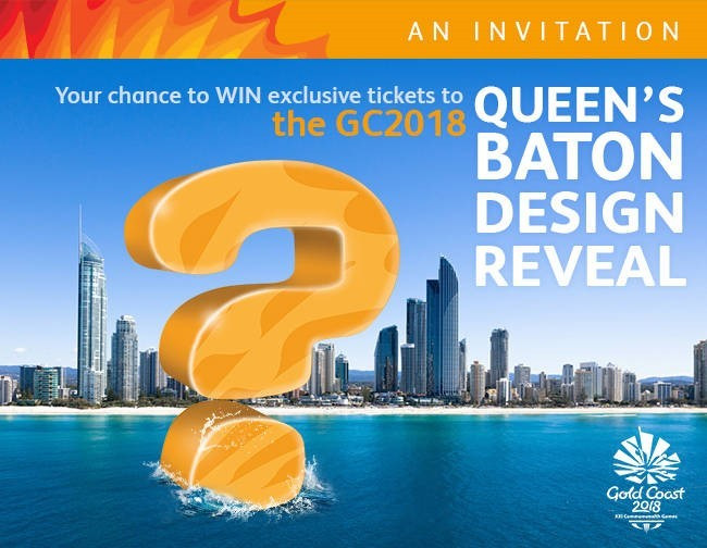Competition launched for Queensland resident to attend Gold Coast 2018 Queen's Baton Relay reveal