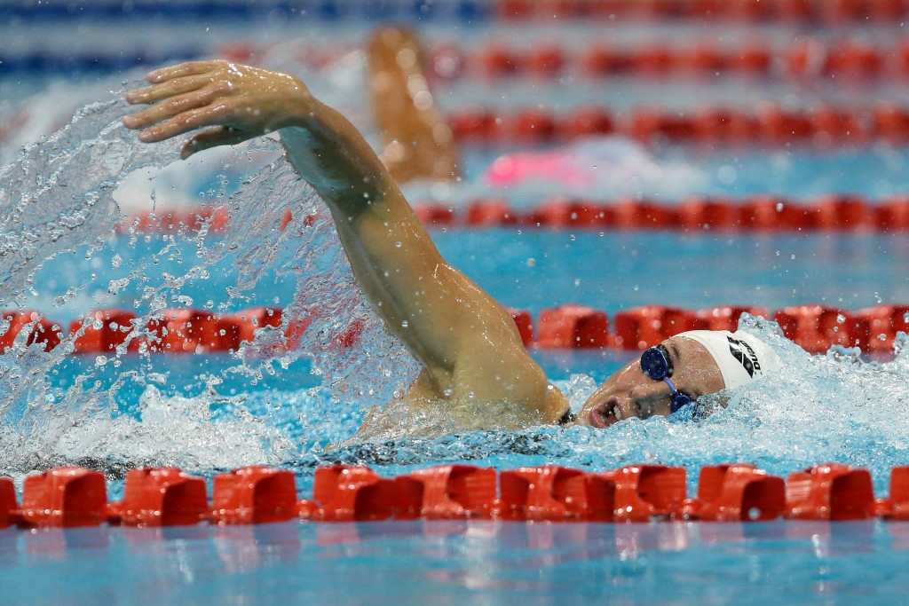 Katinka Hosszú was in imperious form once again today as she won a total of five gold medals ©Getty Images