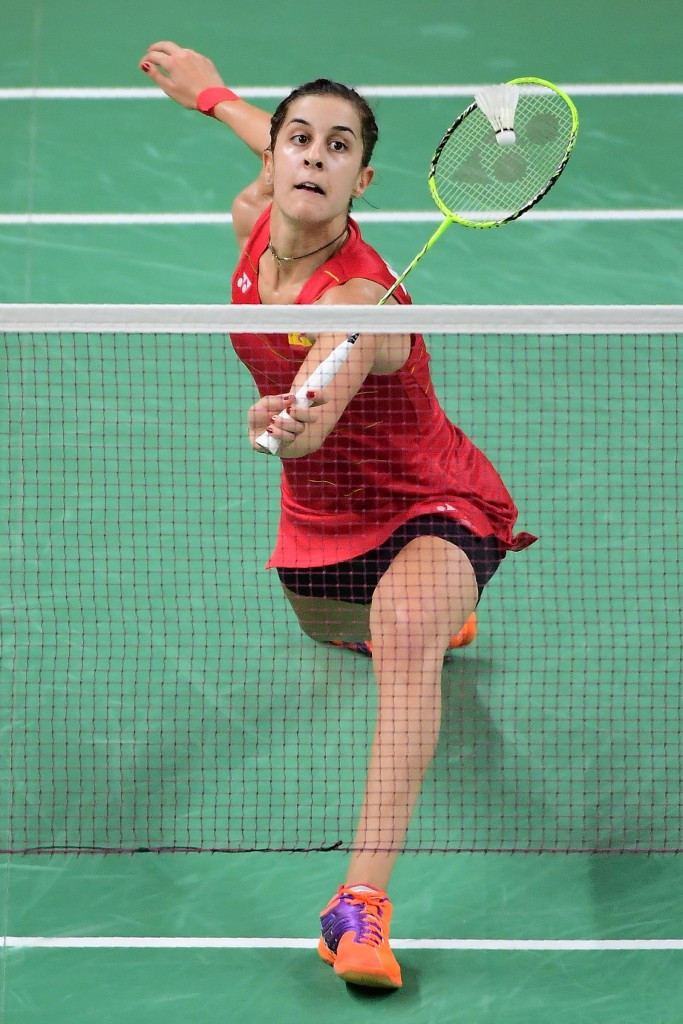 Olympic champion Marin crashes out of BWF Denmark Open at semi-final stage