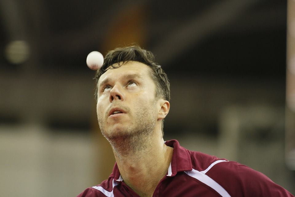 Vladimir Samsonov was the latest seed to fall in the men's singles ©ITTF