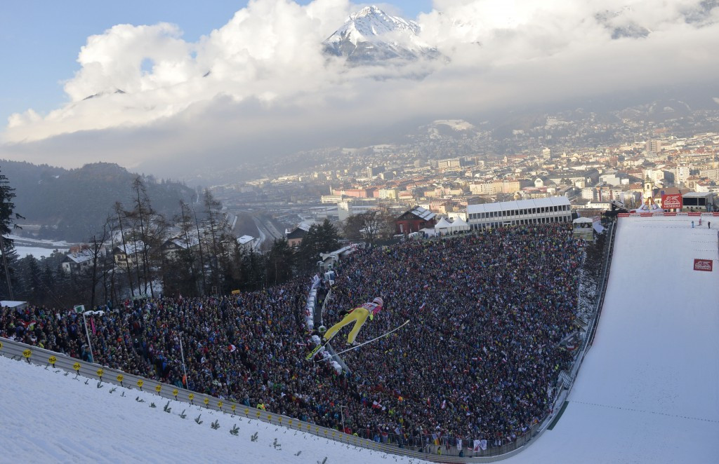 Innsbruck has previously hosted the Winter Olympics on two occasions ©Getty Images