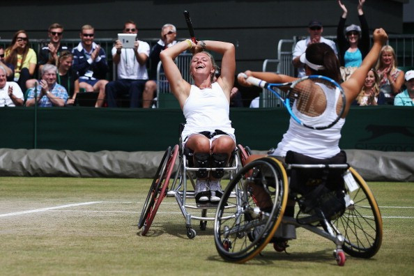 Yui Kamiji and Jordanne Whiley will revive a winning doubles partnership from last year ©Getty Images