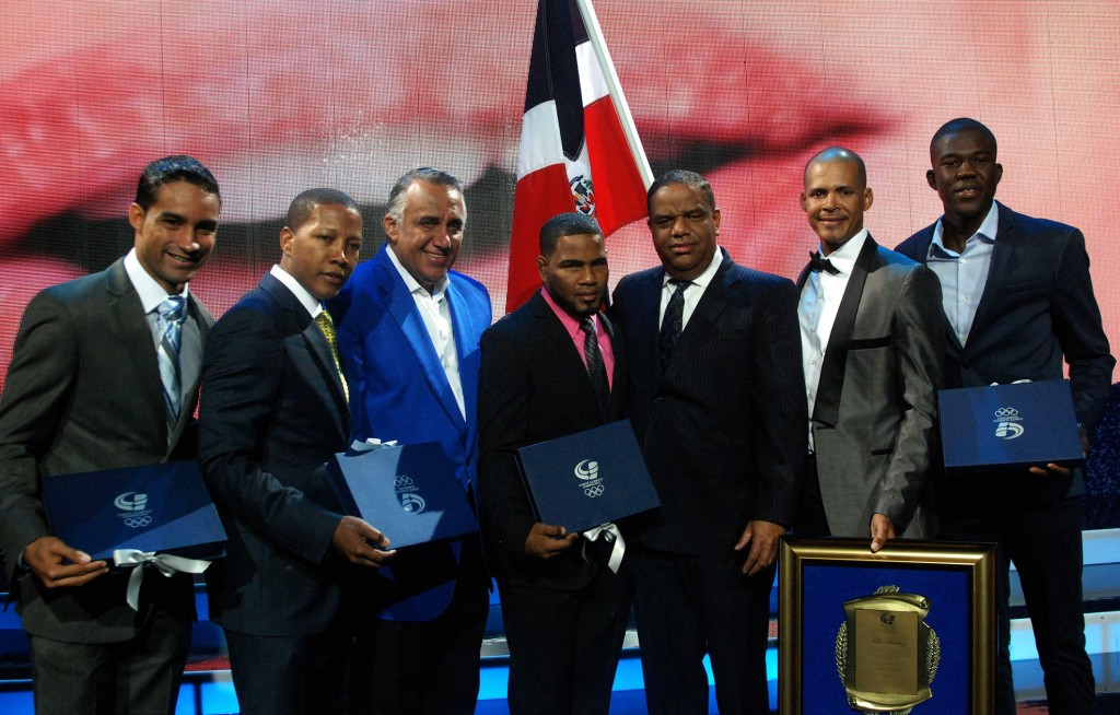 The Dominican Republic Olympic Committee hosted its annual Olympic Gala ©COD