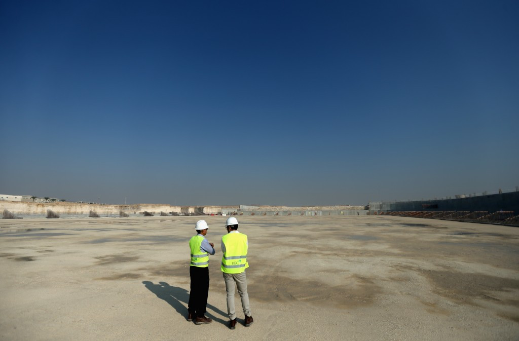 Qatar 2022 admit to "work related fatality" on World Cup construction site