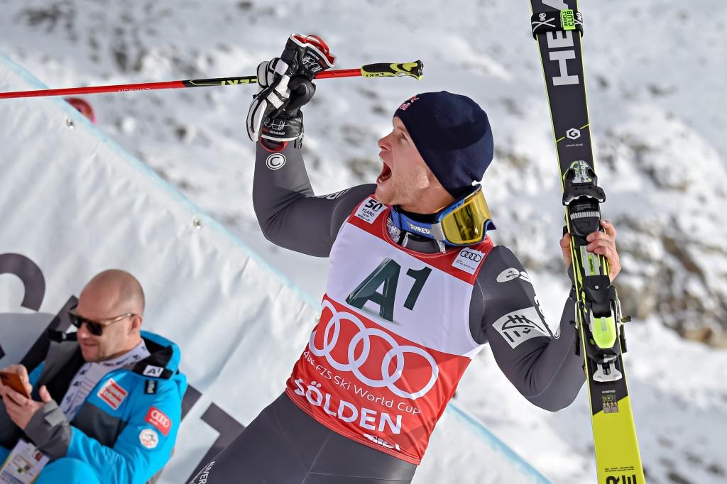 Olympic bronze medallist Pinturault claims giant slalom honours as men's FIS World Cup season begins