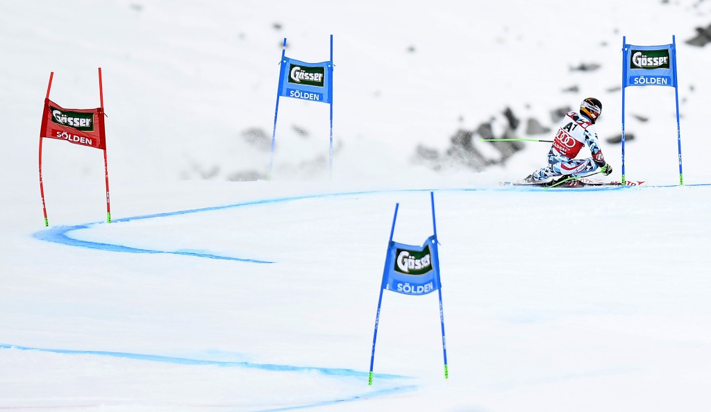 Overall World Cup champion Marcel Hirscher was second on home snow ©Getty Images