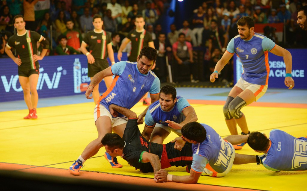 A superb comeback propelled India to gold over Iran ©Getty Images