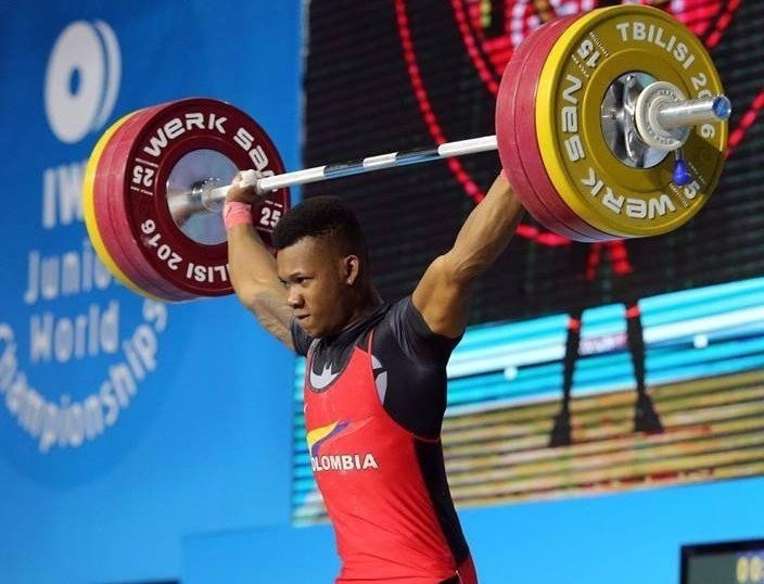 Lopez wins three golds with three world records at IWF Youth World Championships