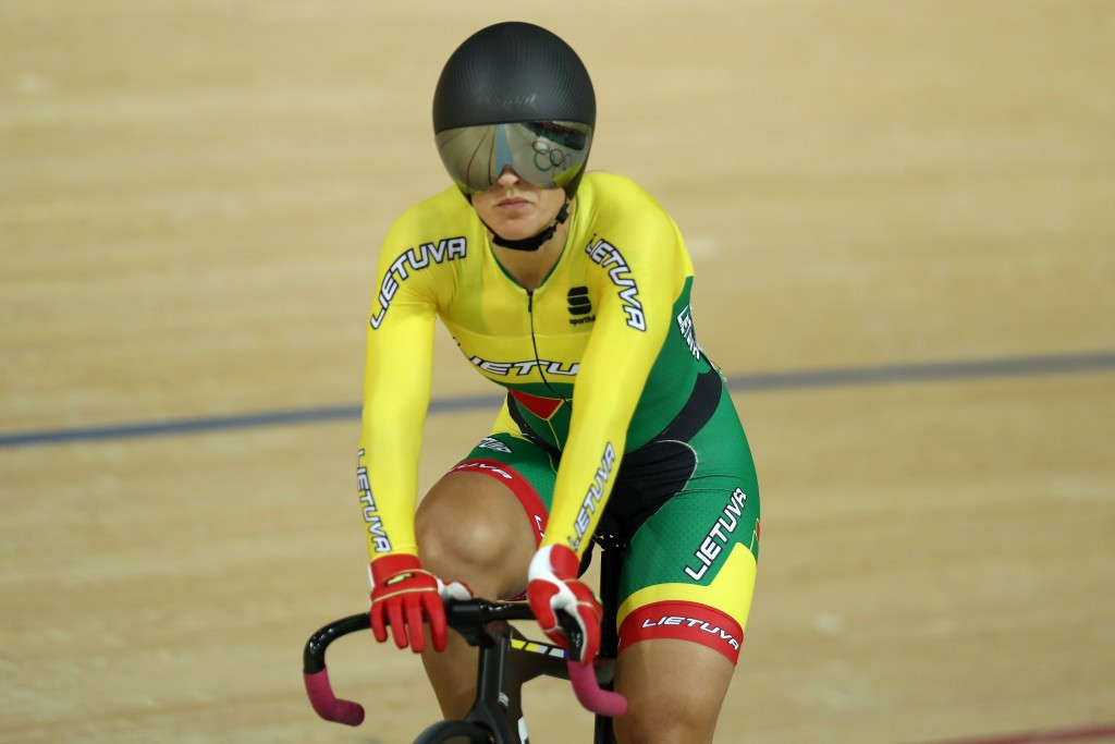 Krupeckaitė rolls back the years to win gold on final day of European Track Championships