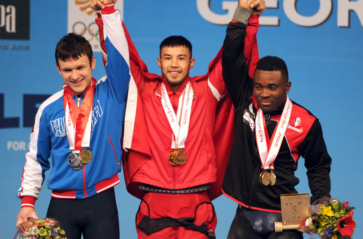 Turkey's Daniyar Ismayilov claimed the men’s under 69kg overall title ahead of Russia's Sergei Petrov and France's Bernardin Matam