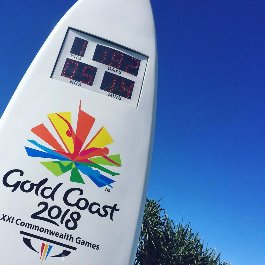 Trofe Australia have become the latest sub-licensee for the Gold Coast 2018 Commonwealth Games ©Twitter