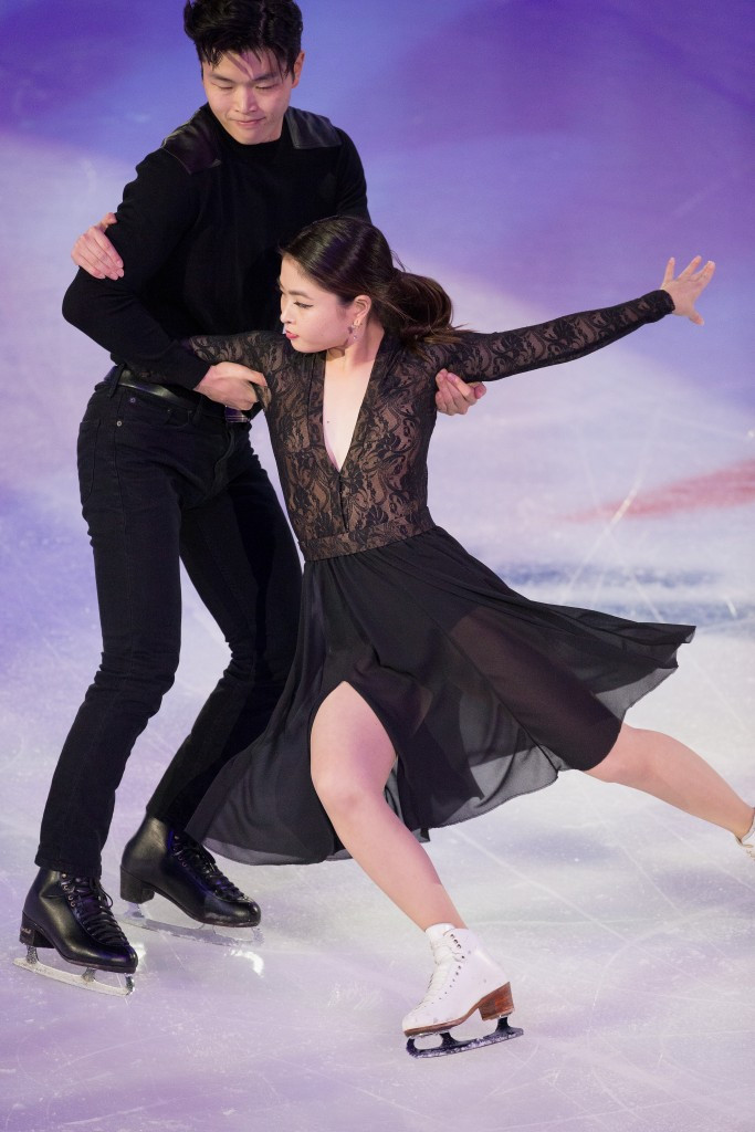 Alex and Maia Shibutani won home gold in the ice dance ©Getty Images