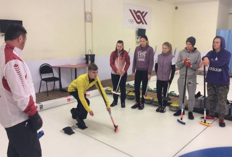 Curling's Olympic Tour attracts more than 350 people in Latvia