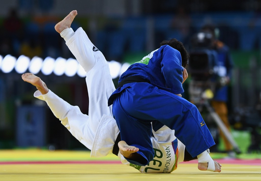 Team judo could be contested at the Tokyo 2020 Olympics ©Getty Images