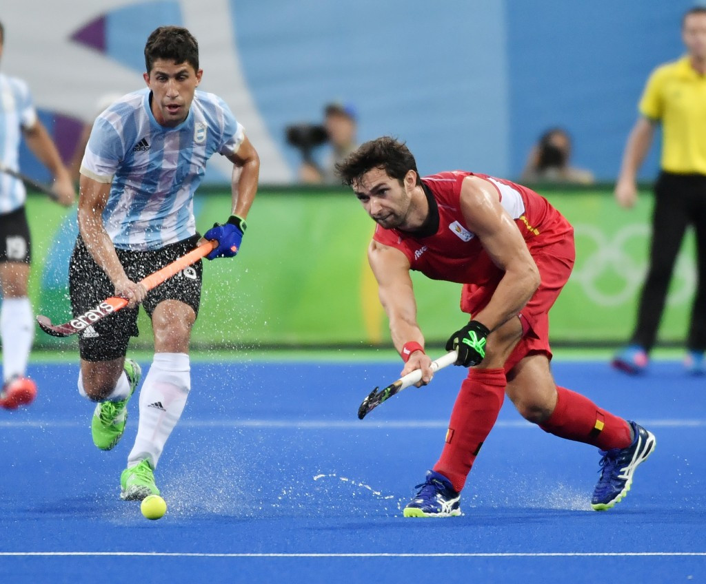 Olympic gold medallists Argentina will clash with European champions The Netherlands during next year’s Hockey World League semi-final event in Britain ©Getty Images