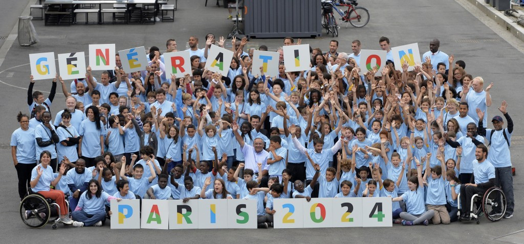 The Olympic Movement needs Paris to mount a strong challenge to Los Angeles 2024 ©Paris 2024