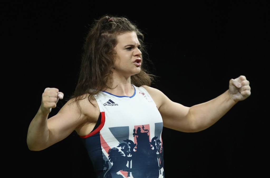 Rebekah Tiler won overall silver in the women's 69kg class ©Getty Images