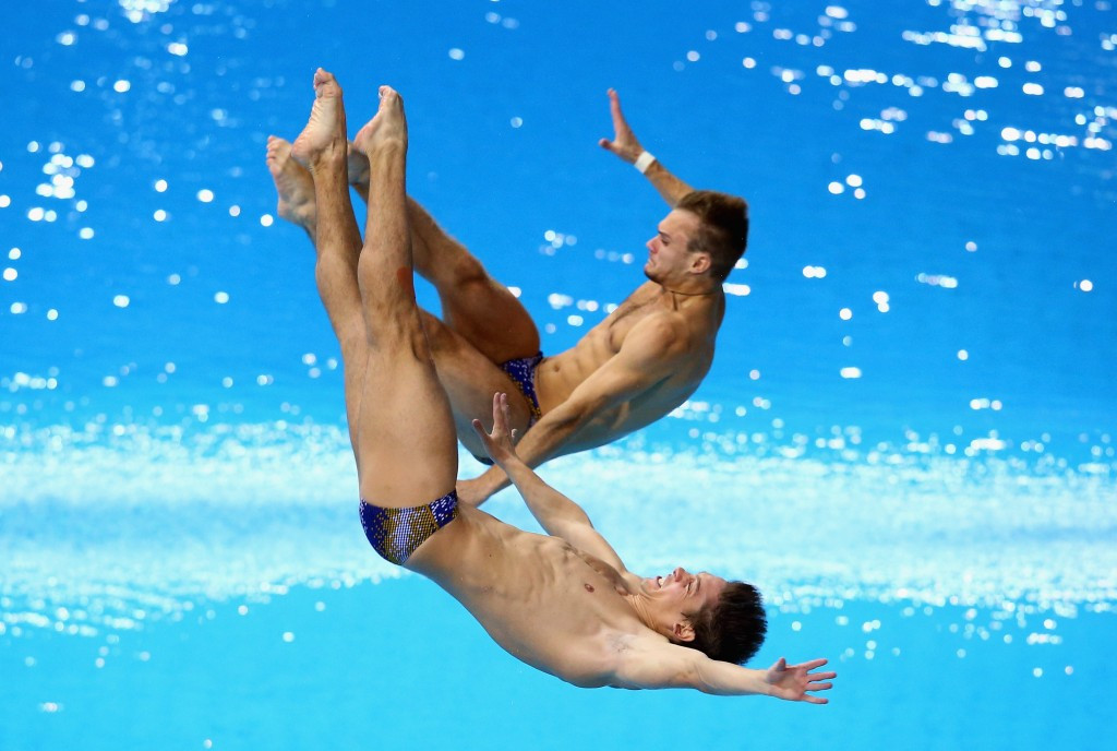 FINA Diving World Cups will also be shown as part of the deal between the worldwide governing body and the EBU ©Getty Images