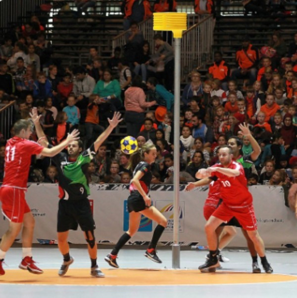 Portugal enjoyed a comfortable victory over Poland at the European Korfball Championships ©IKF/Twitter