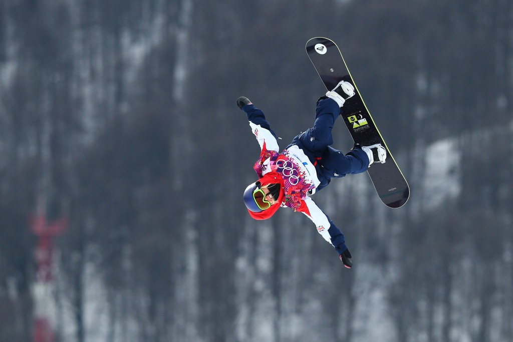 Snowboarding Olympian Aimee Fuller is another to back the scheme ©Getty Images