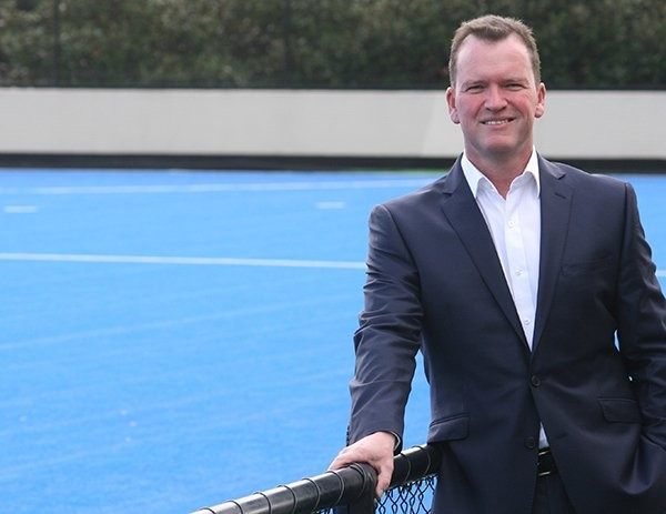 New Zealand’s Jason McCracken has been appointed as chief executive of the International Hockey Federation ©Twitter