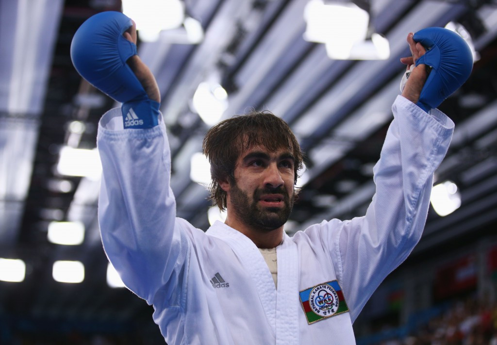 Aghayev returns to WKF World Championships in search of fifth gold medal