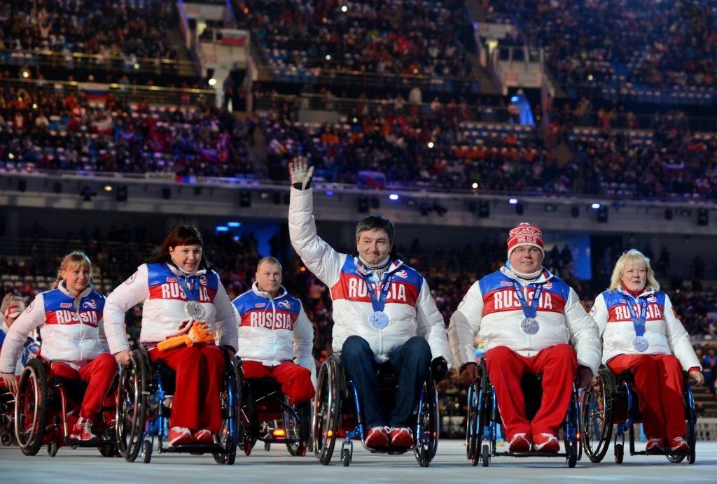 Russia are accused of state-sponsored doping during the Sochi 2014 Winter Olympic and Paralympic Games ©Getty Images