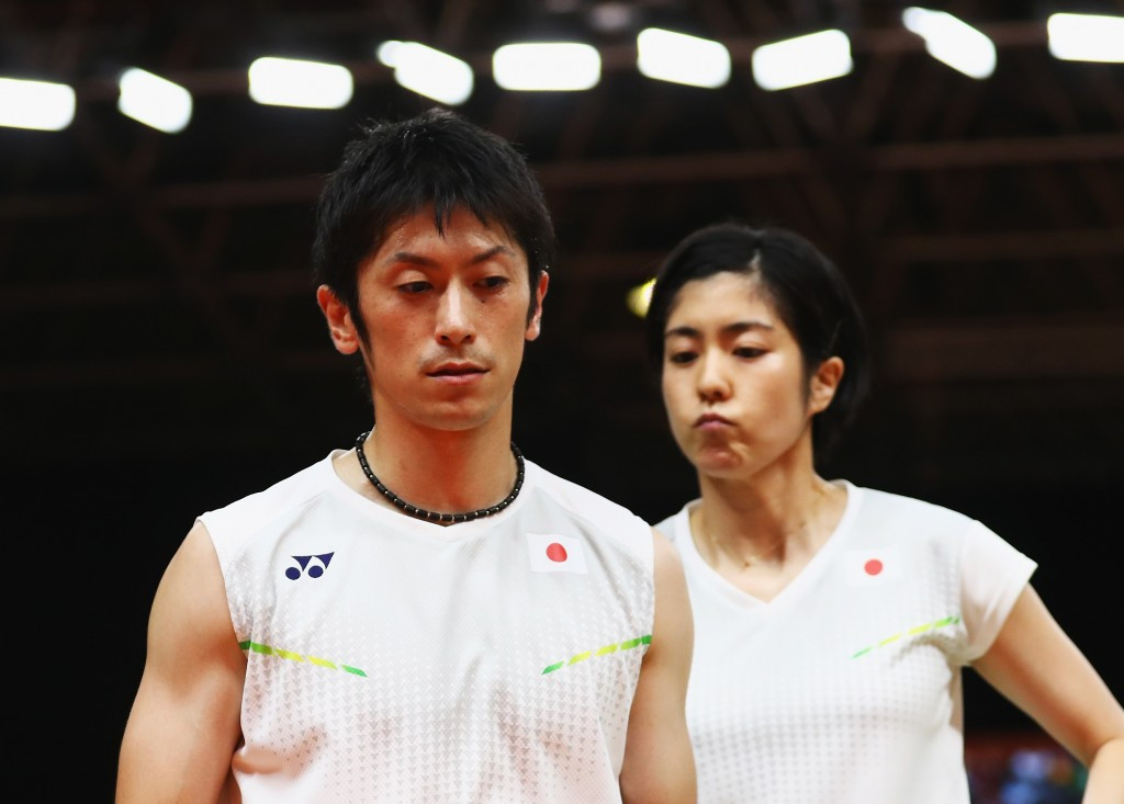 Kenta Kazuno and Ayane Kurihara knocked-out seeded opponents from China on the opening day of the BWF French Open ©Getty Images