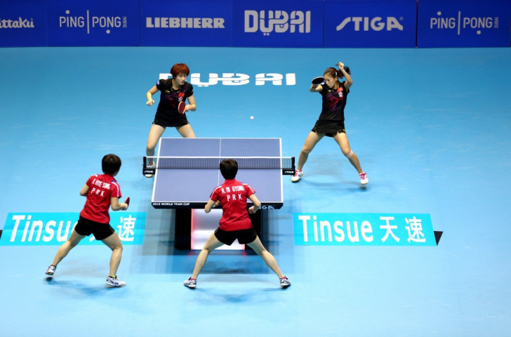 Table tennis will make its return to North Korea for the first time in 36 years at the Pyongyang Open in July and August ©Getty Images