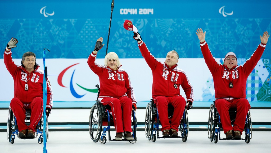 A Russian Paralympic Committee official has claimed the World Curling Federation would allow Russian wheelchair athletes to return to international competition ©Getty Images
