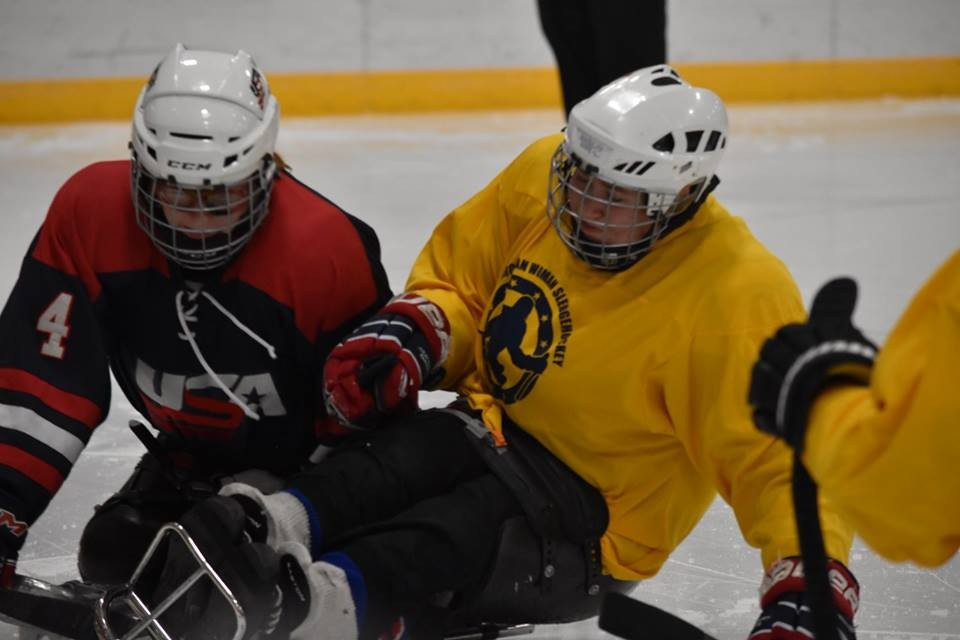 The six match festival was aimed at showcasing the sport to other countries ©Facebook/USA Women's Sled Hockey Team