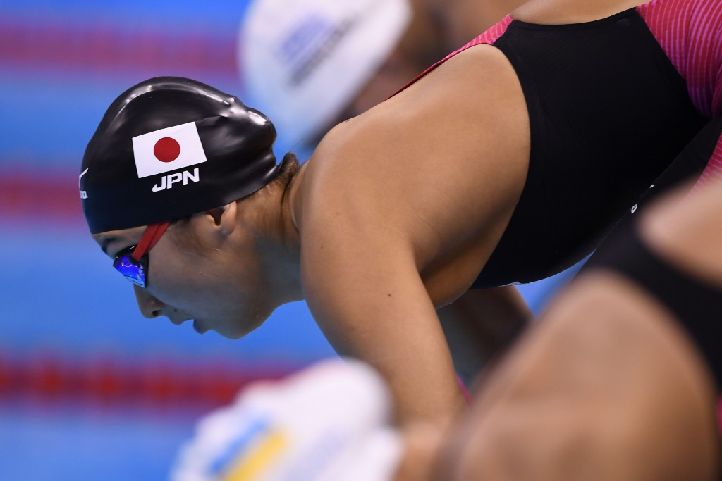 Teenage talent Rikako Ikee broke two world junior records today ©Getty Images
