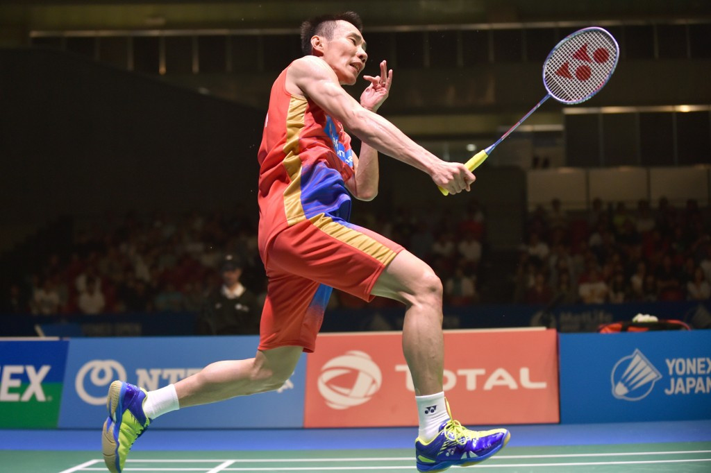 Top seed Lee Chong Wei was forced to withdraw because of injury ©Getty Images
