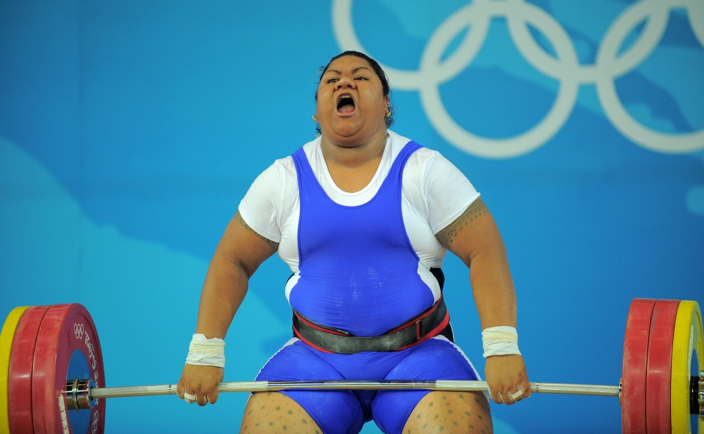 Ele Opeloge is now confirmed as the first Samoan Olympic medallist ©Getty Images
