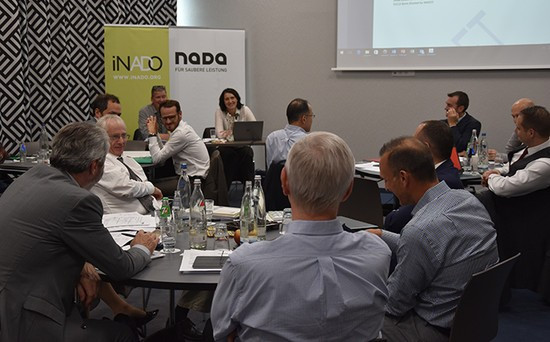 Anti-doping leaders from around the world attended today's meeting in Bonn ©iNADO
