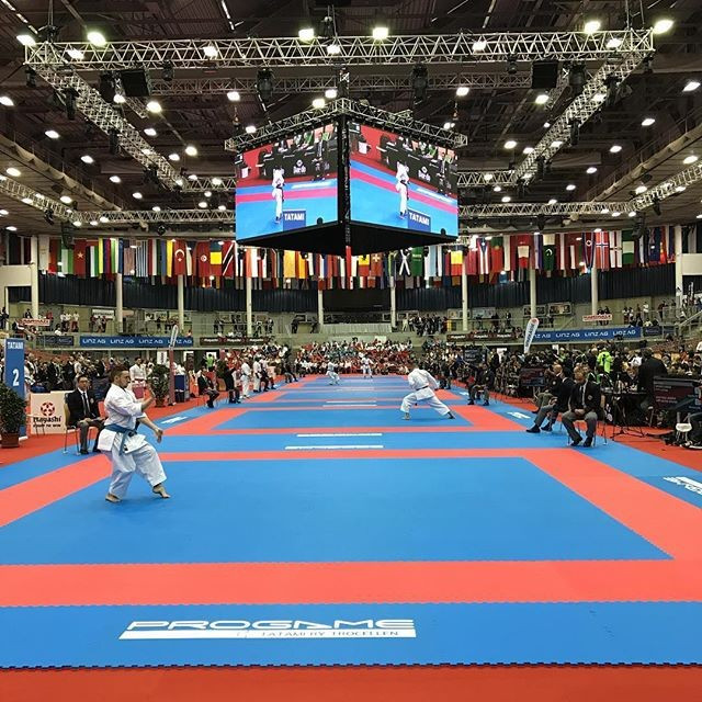 Action begins tomorrow at 9am local time when eliminations are set to continue across a host of men's and women's kumite weight categories ©WKF