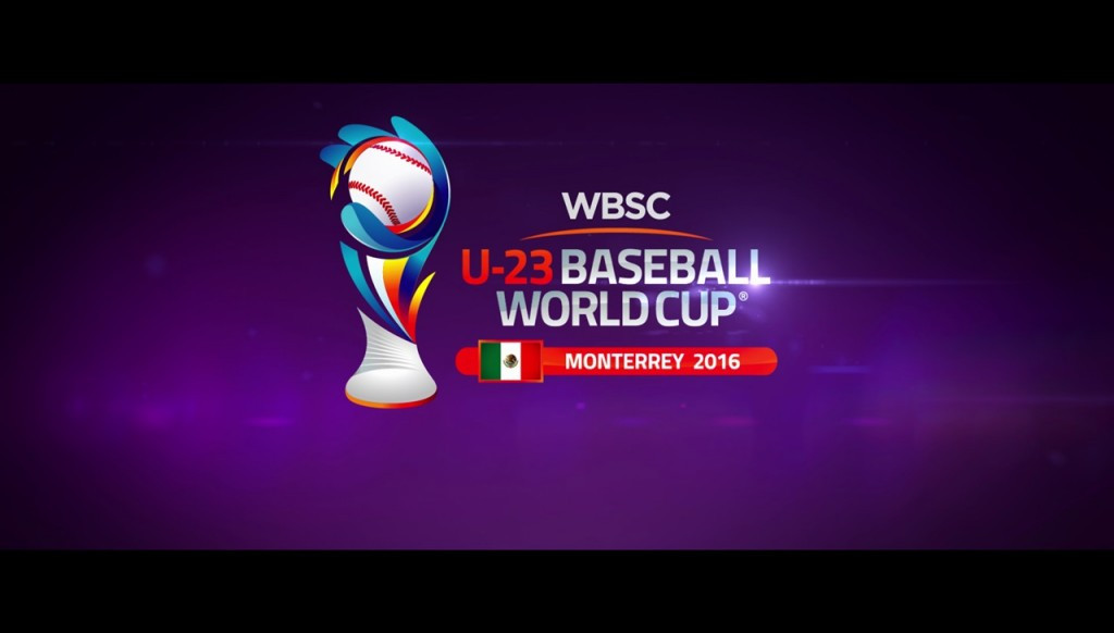 The WBSC Under-23 Baseball World Cup is due to begin in Monterrey tomorrow ©WBSC
